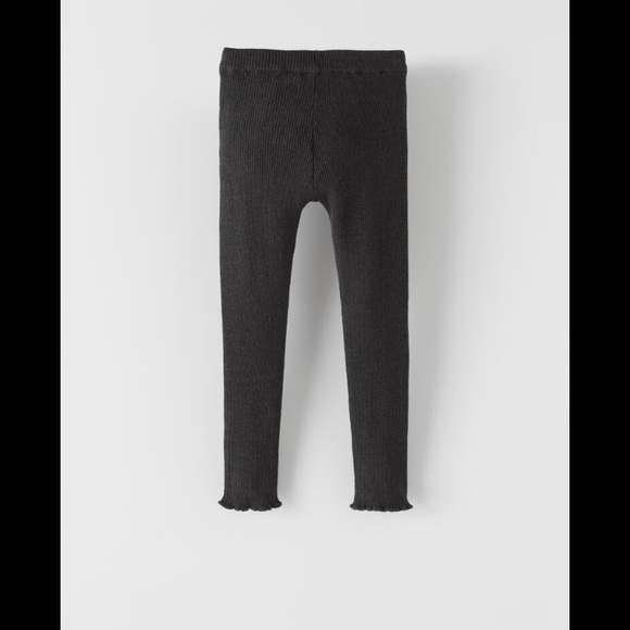 Zara kids Rib Leggings - Picture 2 of 8